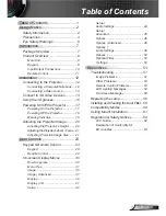 InFocus IN119HDxa User Manual preview