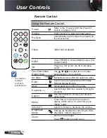 Предварительный просмотр 24 страницы InFocus IN119HDxa User Manual