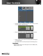 Предварительный просмотр 38 страницы InFocus IN119HDxa User Manual