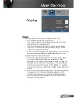 Предварительный просмотр 39 страницы InFocus IN119HDxa User Manual