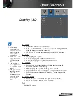 Предварительный просмотр 41 страницы InFocus IN119HDxa User Manual