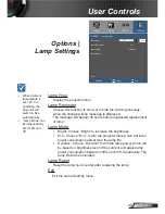 Предварительный просмотр 49 страницы InFocus IN119HDxa User Manual