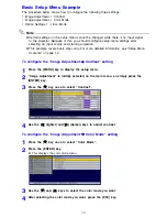 Предварительный просмотр 11 страницы InFocus IN12 Reference Manual