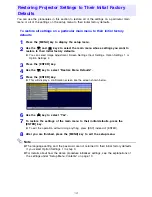 Предварительный просмотр 13 страницы InFocus IN12 Reference Manual