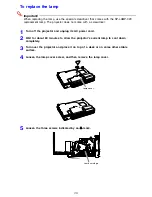 Предварительный просмотр 29 страницы InFocus IN12 Reference Manual