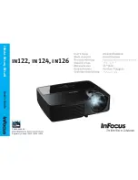 Preview for 1 page of InFocus in122 User Manual