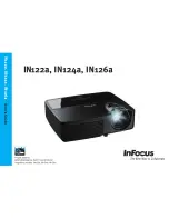 Preview for 1 page of InFocus IN122A User Manual