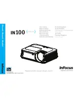 Preview for 1 page of InFocus in122st User Manual