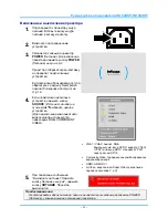 Preview for 18 page of InFocus IN134UST User Manual