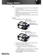 Предварительный просмотр 4 страницы InFocus IN13x Series Manual