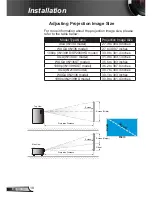 Предварительный просмотр 18 страницы InFocus IN13x Series Manual