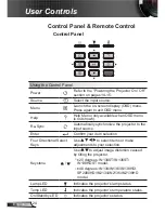 Предварительный просмотр 24 страницы InFocus IN13x Series Manual