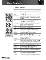 Предварительный просмотр 26 страницы InFocus IN13x Series Manual