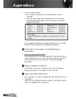 Предварительный просмотр 62 страницы InFocus IN13x Series Manual