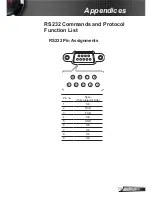 Предварительный просмотр 73 страницы InFocus IN13x Series Manual