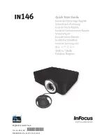 InFocus IN146 Quick Start Manual preview