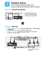 Preview for 3 page of InFocus IN146 Quick Start Manual