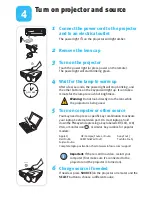 Preview for 4 page of InFocus IN146 Quick Start Manual