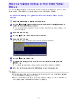 Предварительный просмотр 13 страницы InFocus IN15 Reference Manual