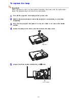 Предварительный просмотр 29 страницы InFocus IN15 Reference Manual