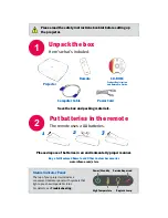 Preview for 2 page of InFocus IN20 Series User Manual