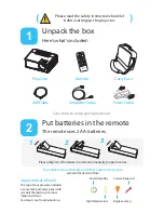 Preview for 2 page of InFocus IN2112 Quick Start Manual