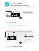 Preview for 3 page of InFocus IN2112 Quick Start Manual