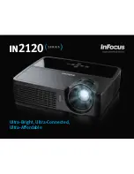 Предварительный просмотр 1 страницы InFocus in2124 Brochure & Specs