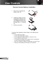 Preview for 22 page of InFocus IN220 User Manual