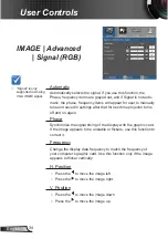 Preview for 34 page of InFocus IN220 User Manual