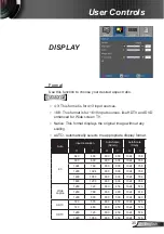 Preview for 35 page of InFocus IN220 User Manual