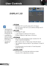 Preview for 38 page of InFocus IN220 User Manual