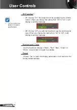 Preview for 44 page of InFocus IN220 User Manual