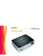 Preview for 1 page of InFocus IN24 Reference Manual