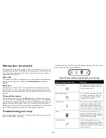 Preview for 15 page of InFocus IN24 Reference Manual