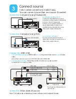 Preview for 3 page of InFocus IN3100 Series Quick Start Manual