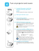 Preview for 4 page of InFocus IN3100 Series Quick Start Manual