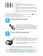 Preview for 6 page of InFocus IN3100 Series Quick Start Manual