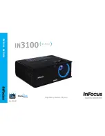 Preview for 1 page of InFocus IN3114 User Manual