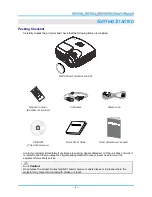 Preview for 8 page of InFocus IN3134a User Manual