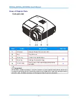 Preview for 9 page of InFocus IN3134a User Manual