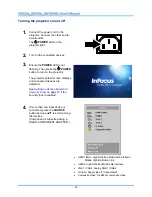 Preview for 17 page of InFocus IN3134a User Manual