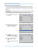 Preview for 19 page of InFocus IN3134a User Manual