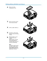 Preview for 51 page of InFocus IN3134a User Manual