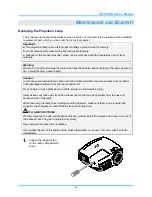 Предварительный просмотр 48 страницы InFocus in3138hd User Manual