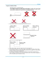 Предварительный просмотр 4 страницы InFocus IN3144 User Manual