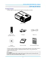 Предварительный просмотр 8 страницы InFocus IN3144 User Manual