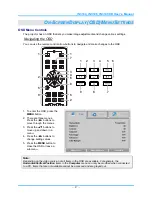 Предварительный просмотр 24 страницы InFocus IN3144 User Manual