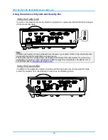 Предварительный просмотр 57 страницы InFocus IN3144 User Manual