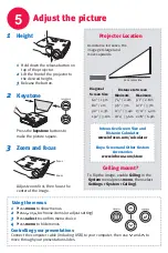 Preview for 6 page of InFocus IN32 User Manual